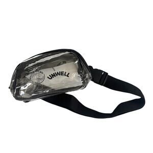 Alex Cooper Unwell x White Claw Black & Clear Fanny Pack Stadium Ready Bag